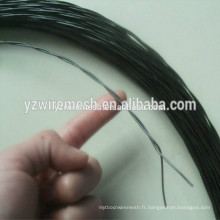 Black Twisted Wire / 6 fils Twisted Wire